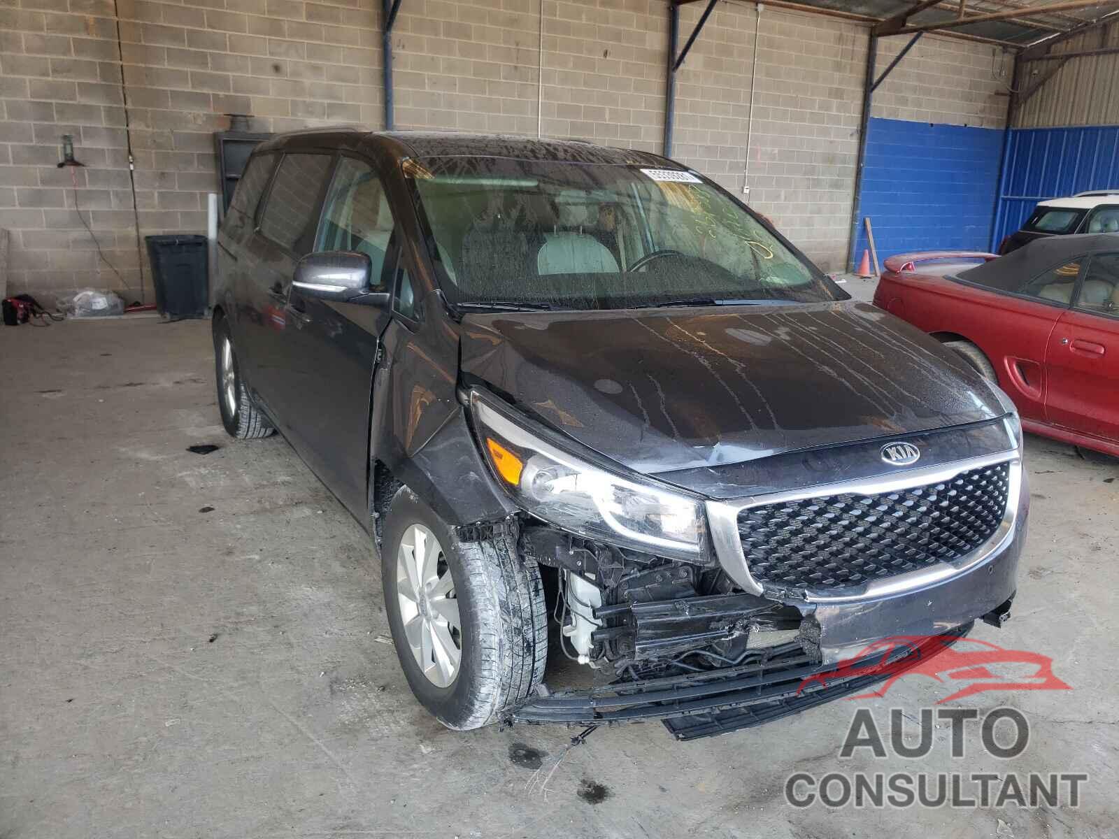 KIA SEDONA 2017 - KNDMB5C15H6269388