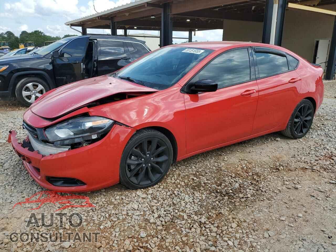 DODGE DART 2016 - 1C3CDFFAXGD821571