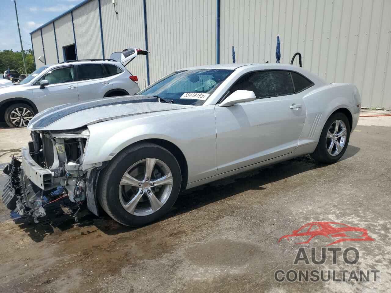 CHEVROLET CAMARO 2012 - 2G1FA1E35C9142332