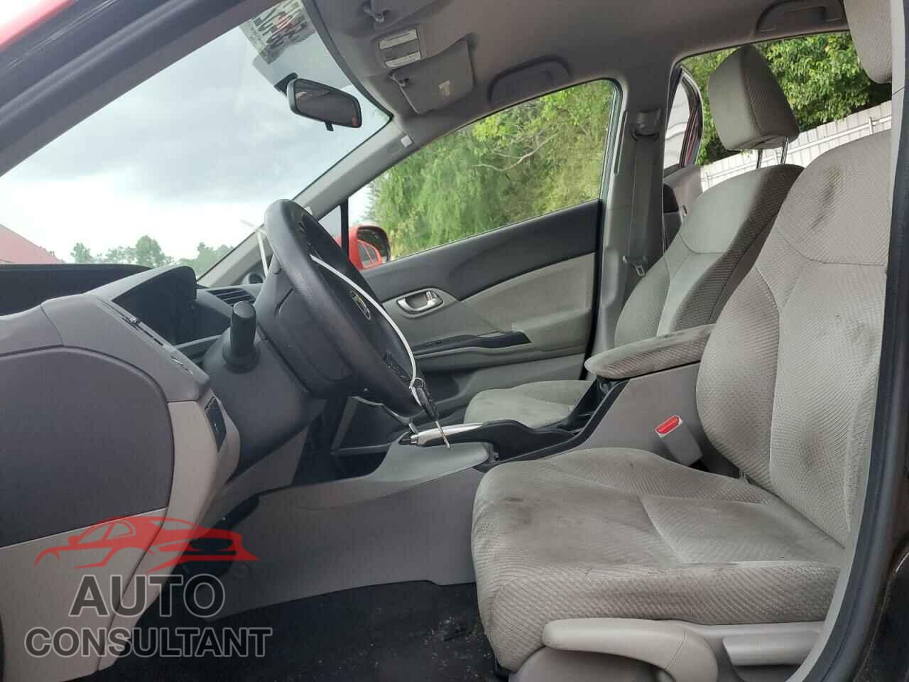 HONDA CIVIC 2012 - JHMFB4F25CS005772