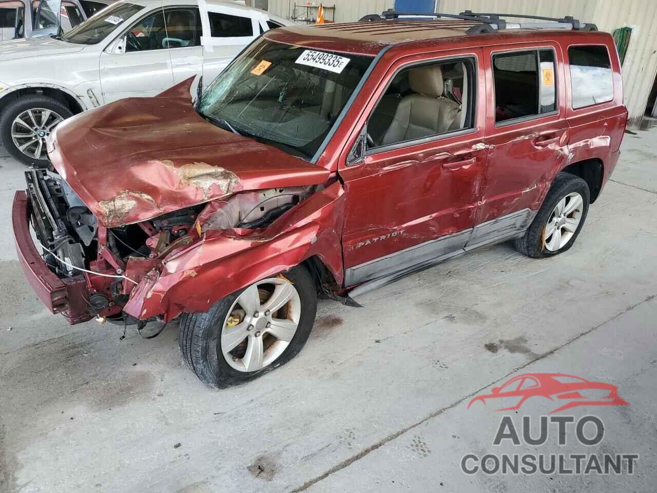 JEEP PATRIOT 2011 - 1J4NF4GB0BD122236