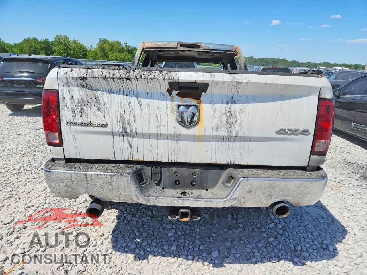 DODGE RAM 1500 2012 - 1C6RD7GT5CS262844