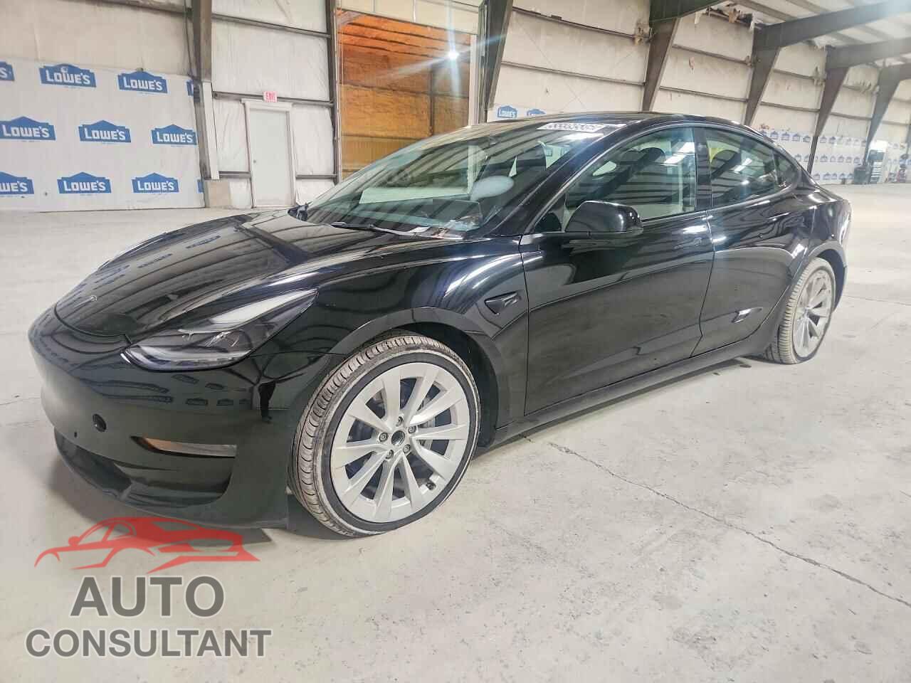 TESLA MODEL 3 2022 - 5YJ3E1EA4NF372035