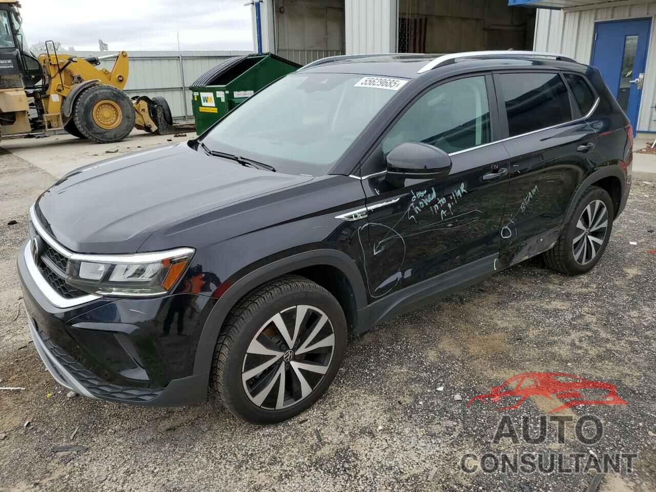 VOLKSWAGEN TAOS SE IQ 2022 - 3VVPX7B24NM091698