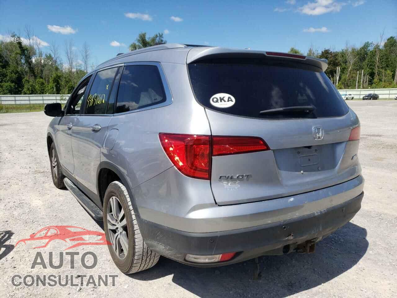 HONDA PILOT 2018 - 5FNYF6H7XJB005103