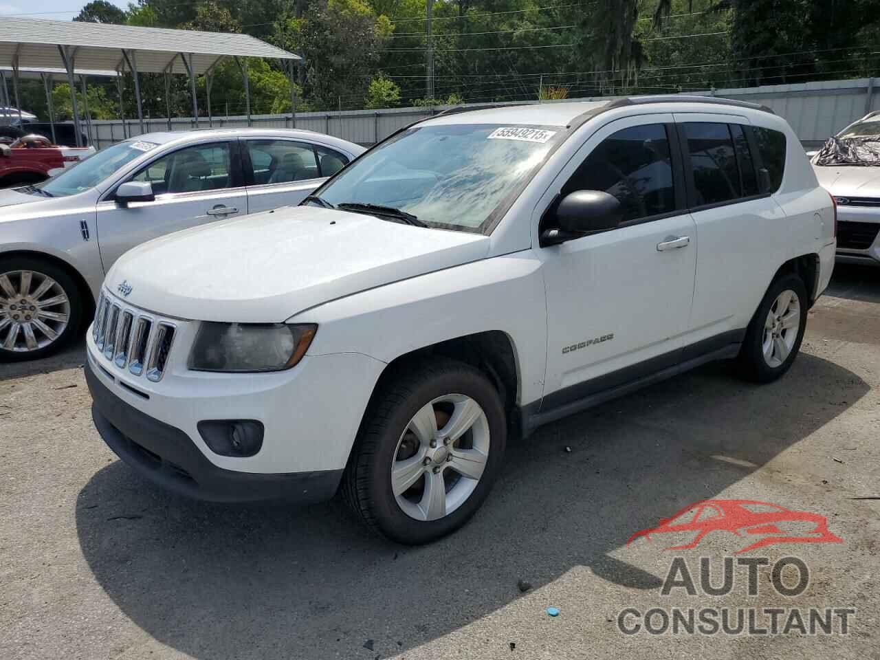 JEEP COMPASS 2016 - 1C4NJCBAXGD666232