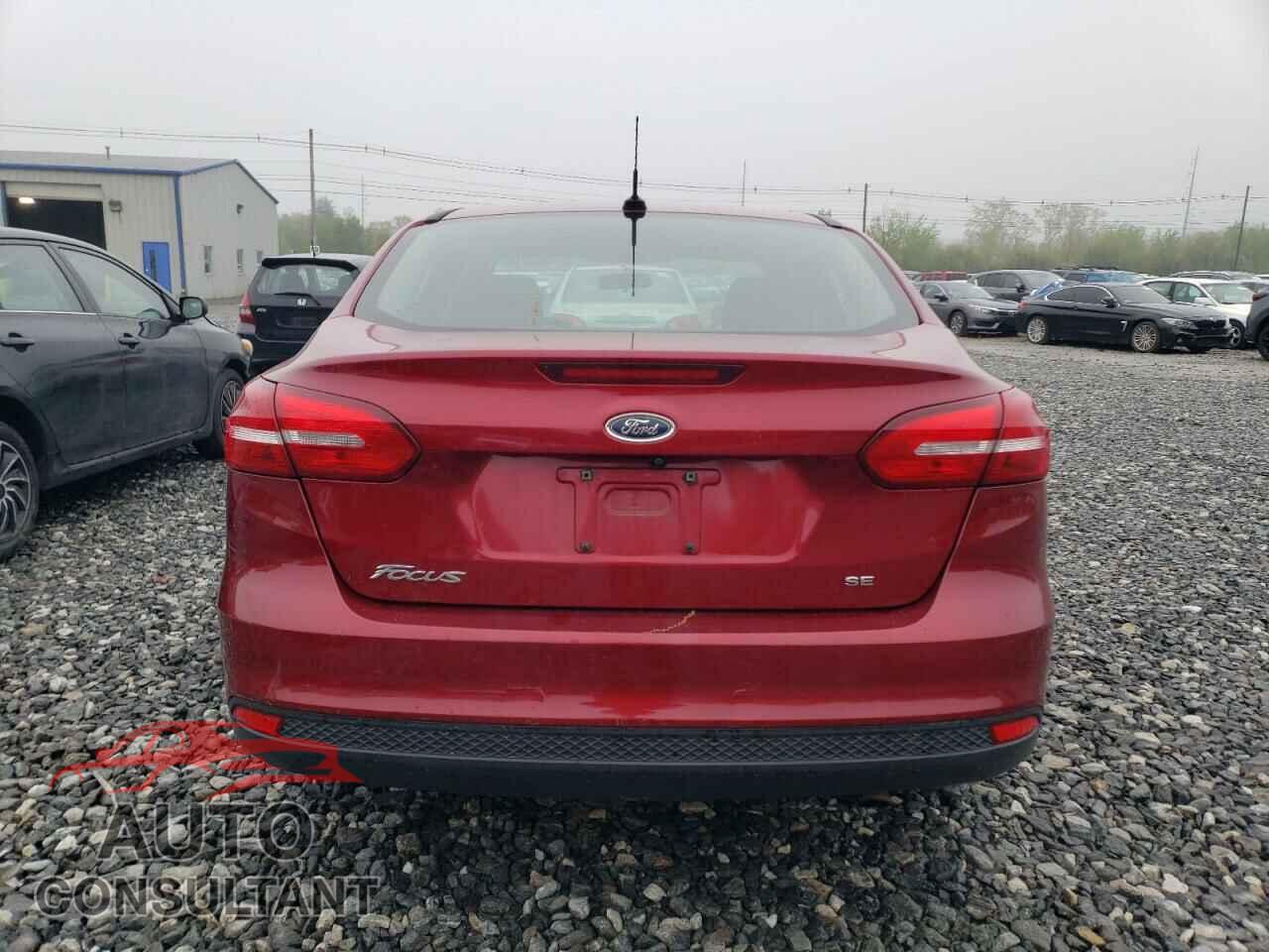 FORD FOCUS 2016 - 1FADP3F26GL400795