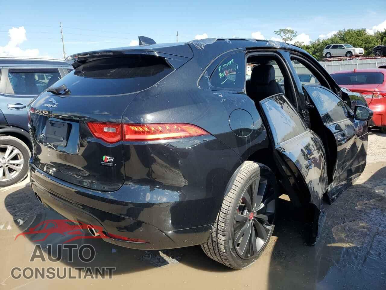 JAGUAR F-PACE 2018 - SADCM2FV9JA274605