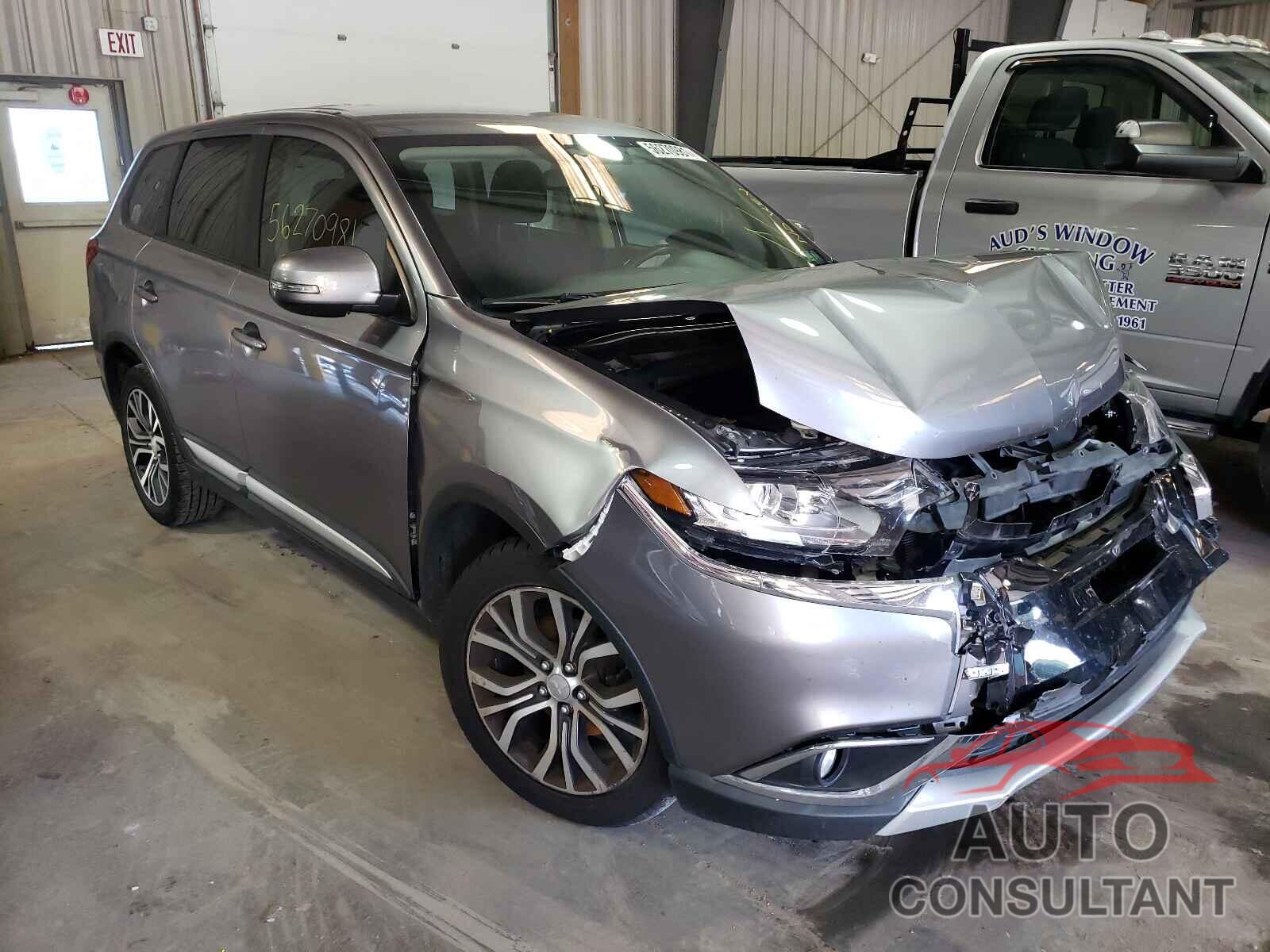 MITSUBISHI OUTLANDER 2017 - JA4AZ3A34HZ049739