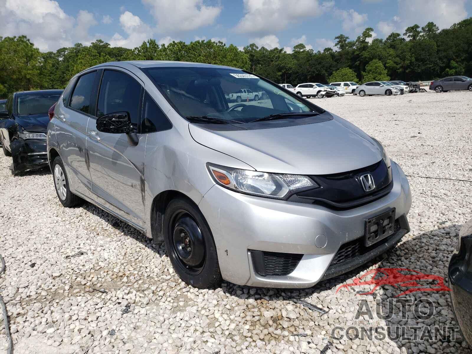 HONDA FIT 2016 - JHMGK5H59GS002493