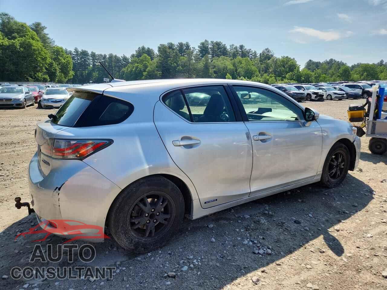 LEXUS CT 200 2013 - JTHKD5BH9D2173053