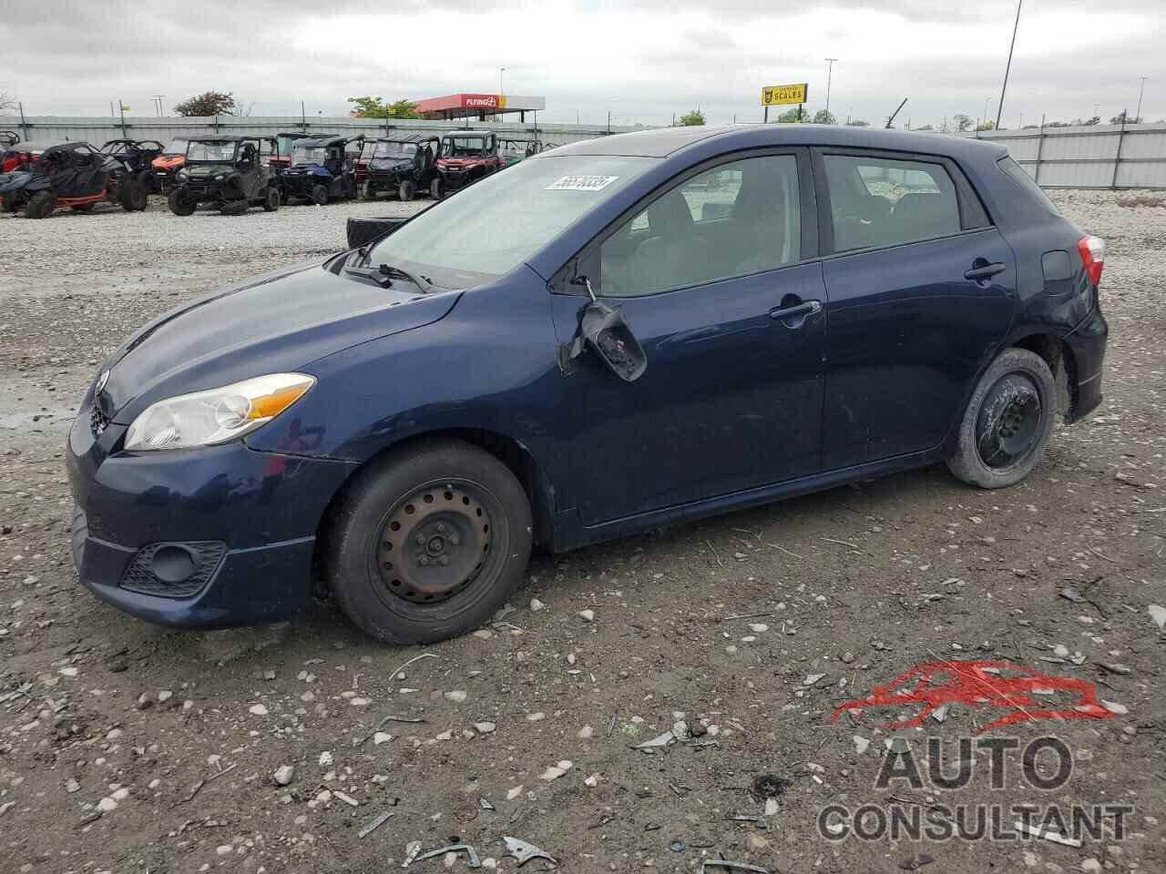 TOYOTA COROLLA 2009 - 2T1KE40E69C016610
