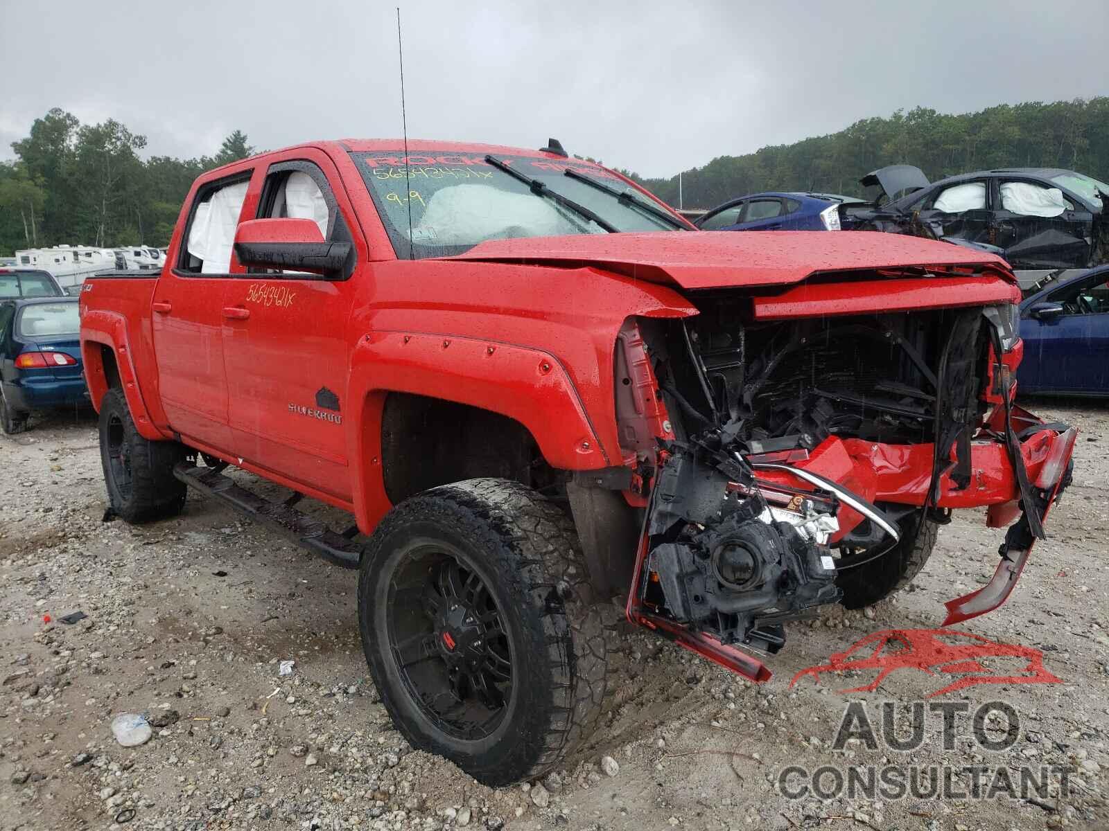 CHEVROLET SILVERADO 2016 - 3GCUKRECXGG127041