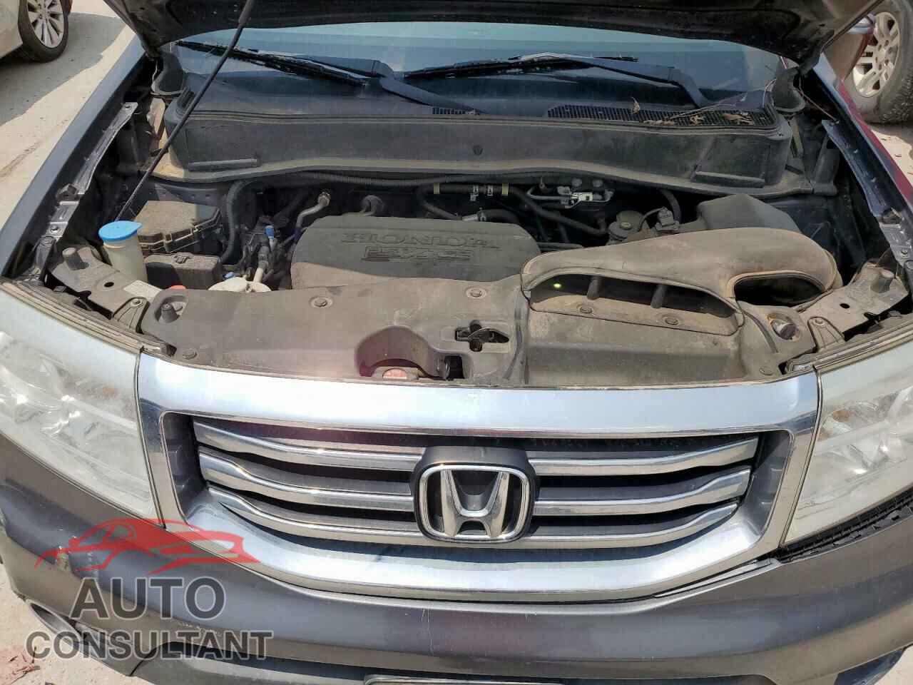 HONDA PILOT 2012 - 5FNYF3H90CB007686