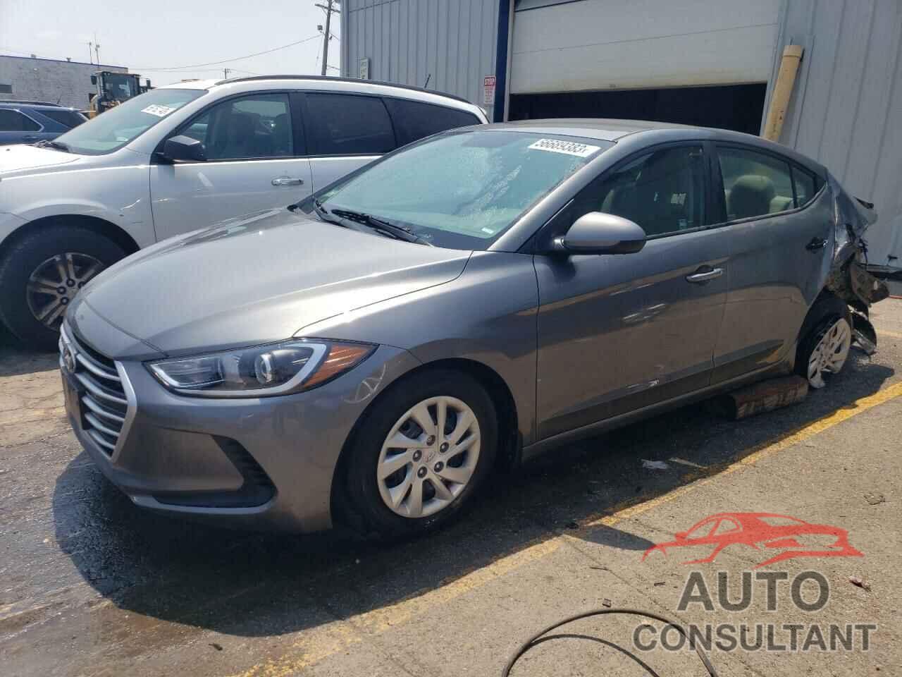 HYUNDAI ELANTRA 2018 - 5NPD74LF8JH322961