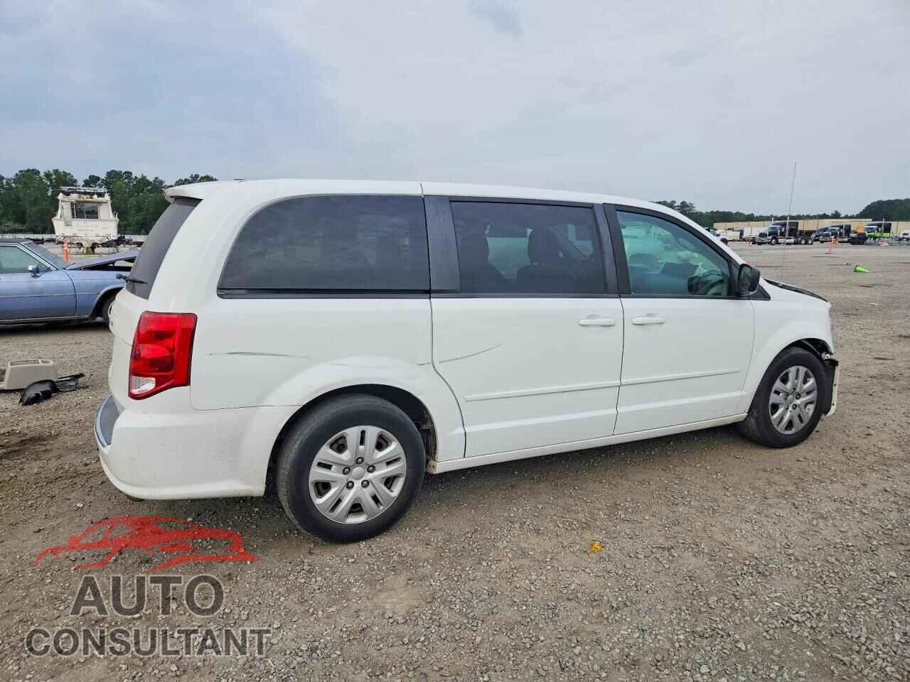 DODGE CARAVAN 2016 - 2C4RDGBG5GR234696