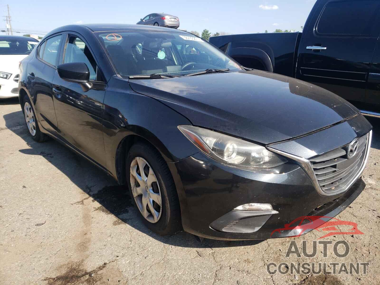 MAZDA 3 2016 - 3MZBM1T76GM250715