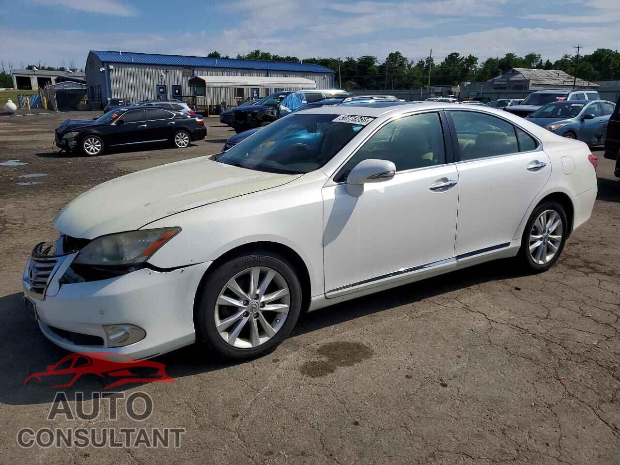 LEXUS ES350 2010 - JTHBK1EG2A2345565
