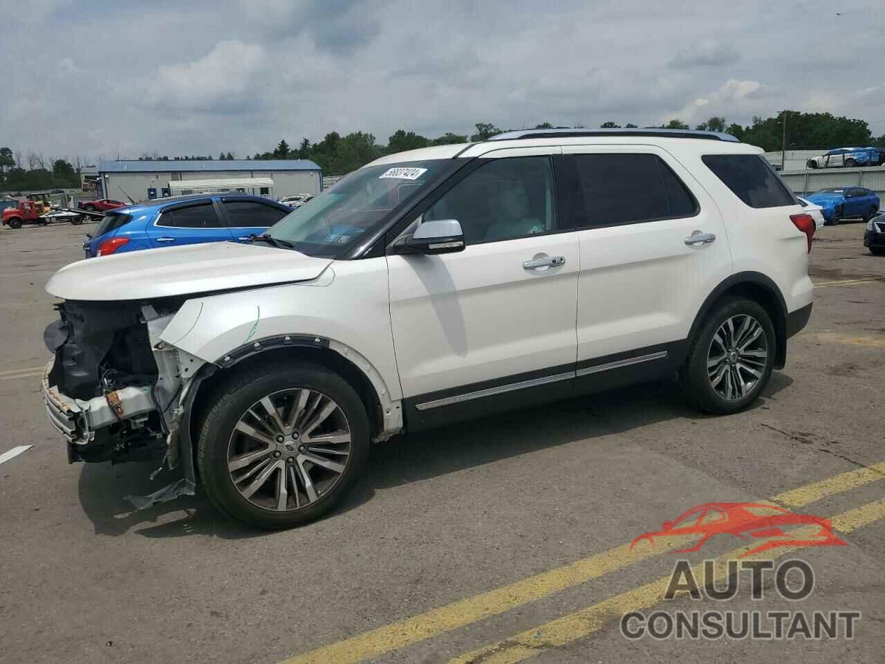 FORD EXPLORER 2017 - 1FM5K8HT2HGA73009