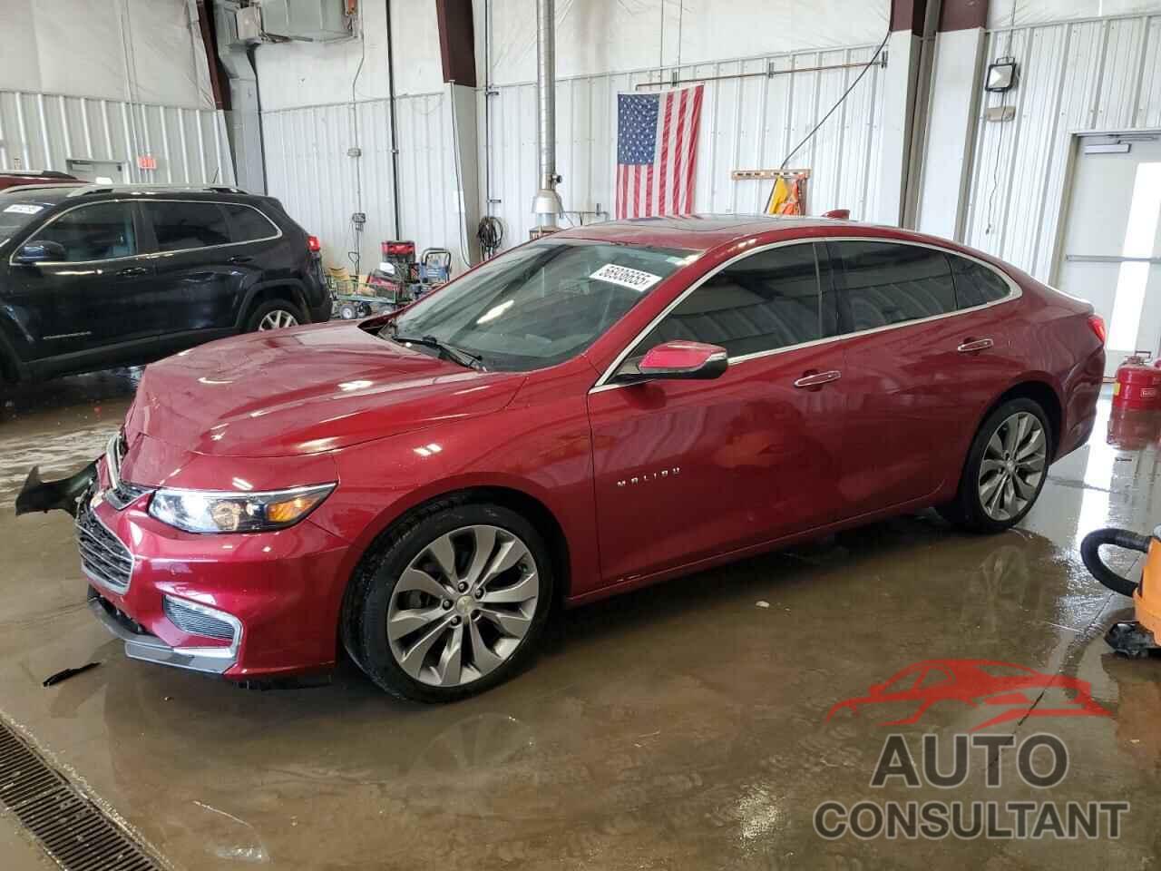 CHEVROLET MALIBU 2017 - 1G1ZH5SX1HF279452
