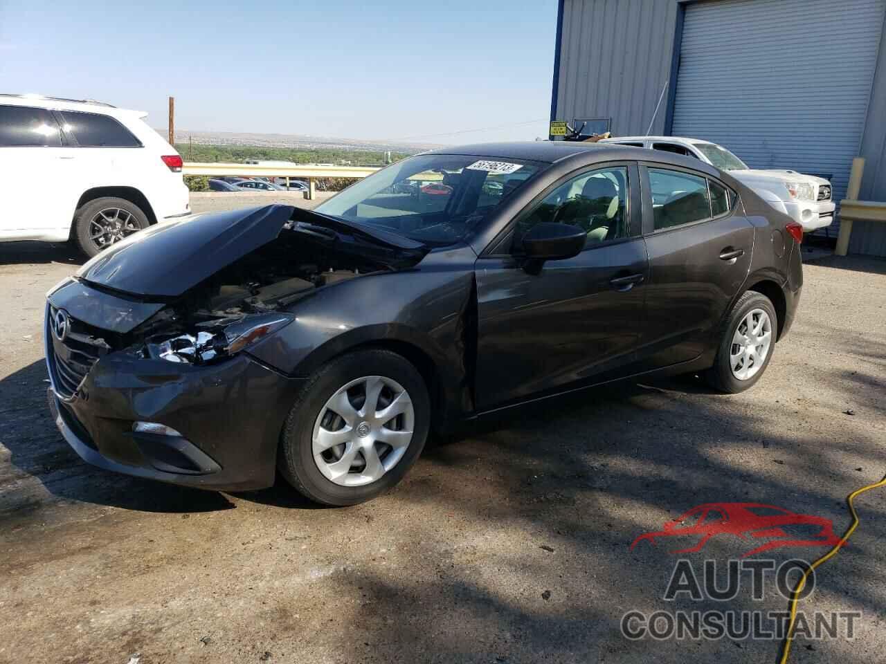 MAZDA 3 2016 - 3MZBM1T76GM325073