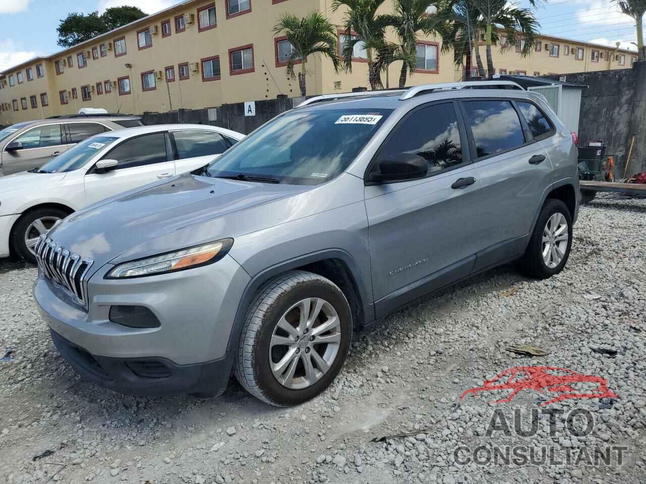 JEEP GRAND CHER 2015 - 1C4PJLAB4FW669696