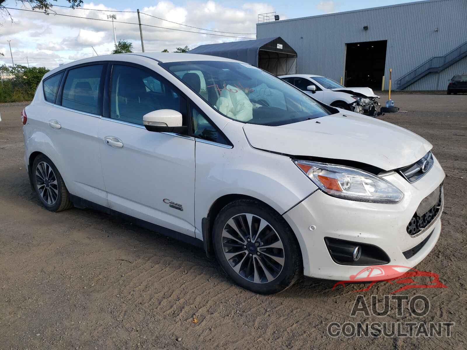 FORD CMAX 2017 - 1FADP5FU2HL104932