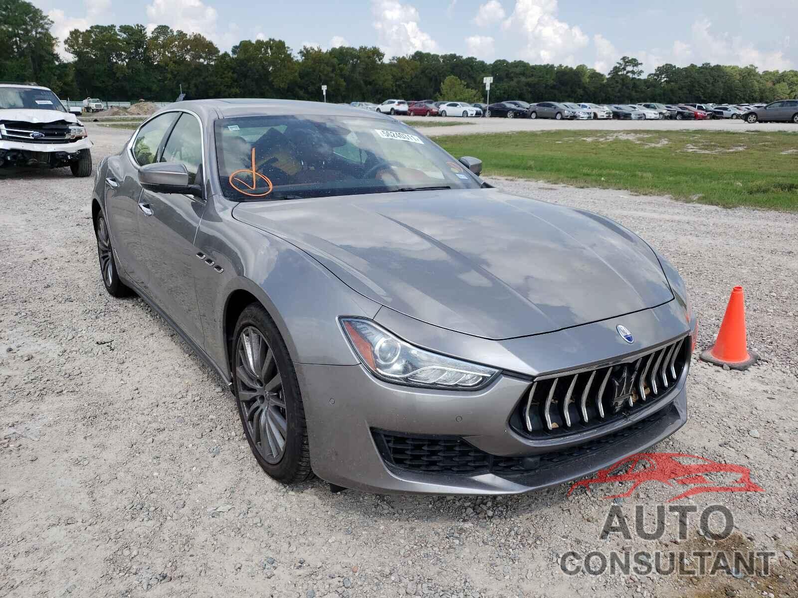 MASERATI ALL MODELS 2019 - ZAM57YSA8K1334081