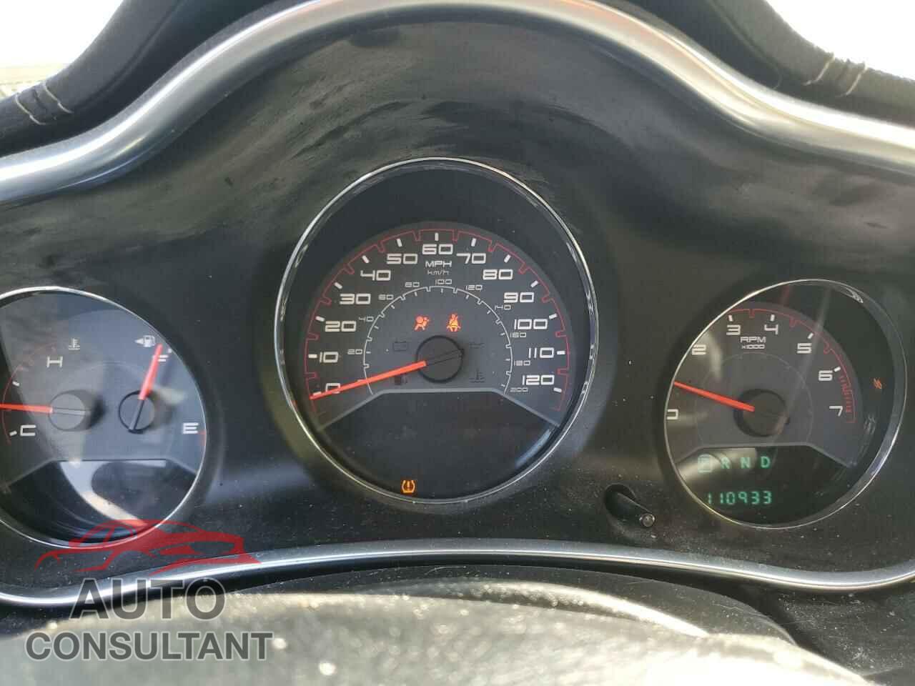 DODGE AVENGER 2013 - 1C3CDZAG4DN768644