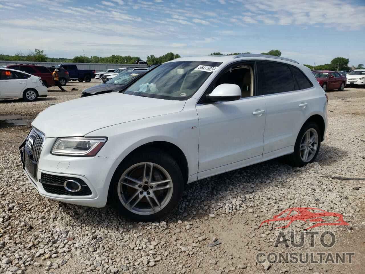 AUDI Q5 2013 - WA1DGAFP3DA048822