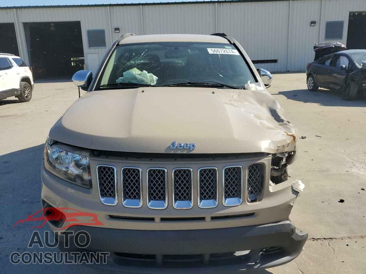 JEEP COMPASS 2017 - 1C4NJCEA2HD169057