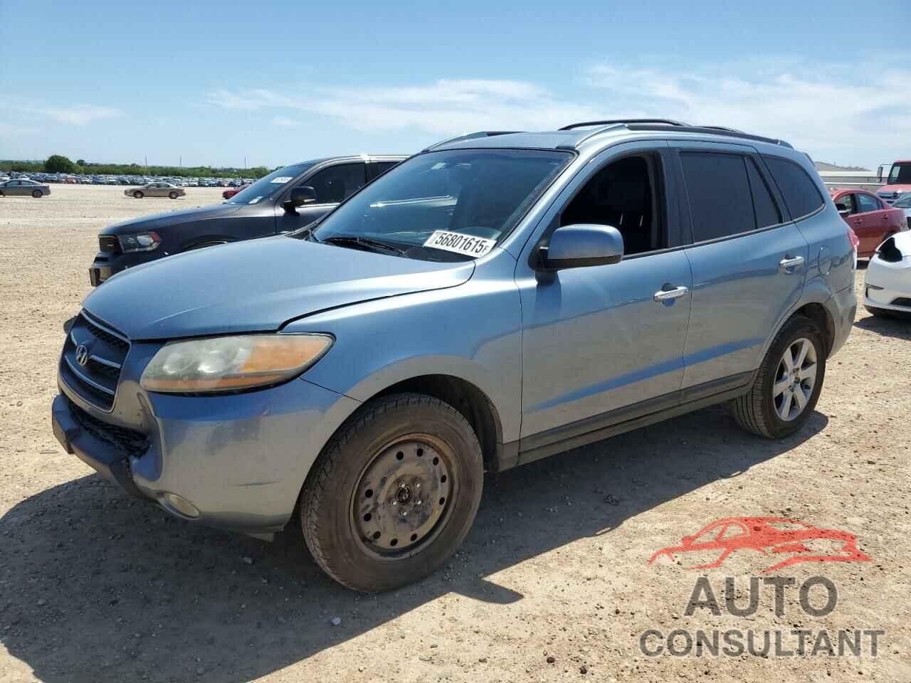 HYUNDAI SANTA FE 2009 - 5NMSH73EX9H324443