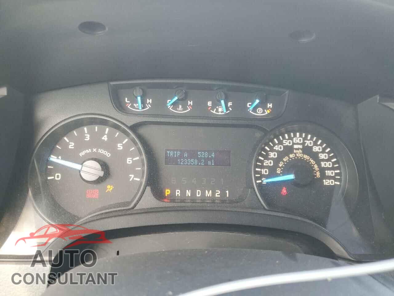 FORD F-150 2013 - 1FTFX1EF9DFC86328
