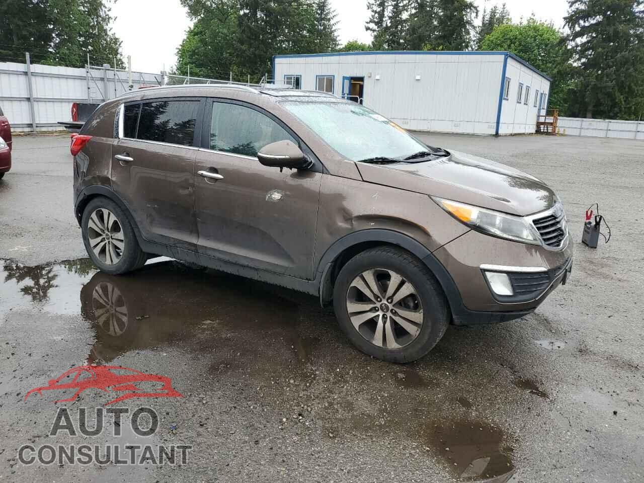 KIA SPORTAGE 2012 - KNDPC3A22C7348529