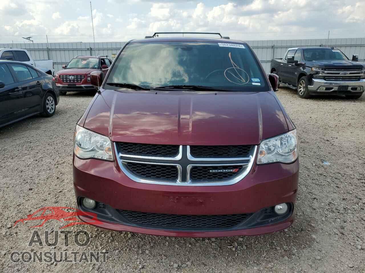 DODGE CARAVAN 2019 - 2C4RDGCG2KR542352