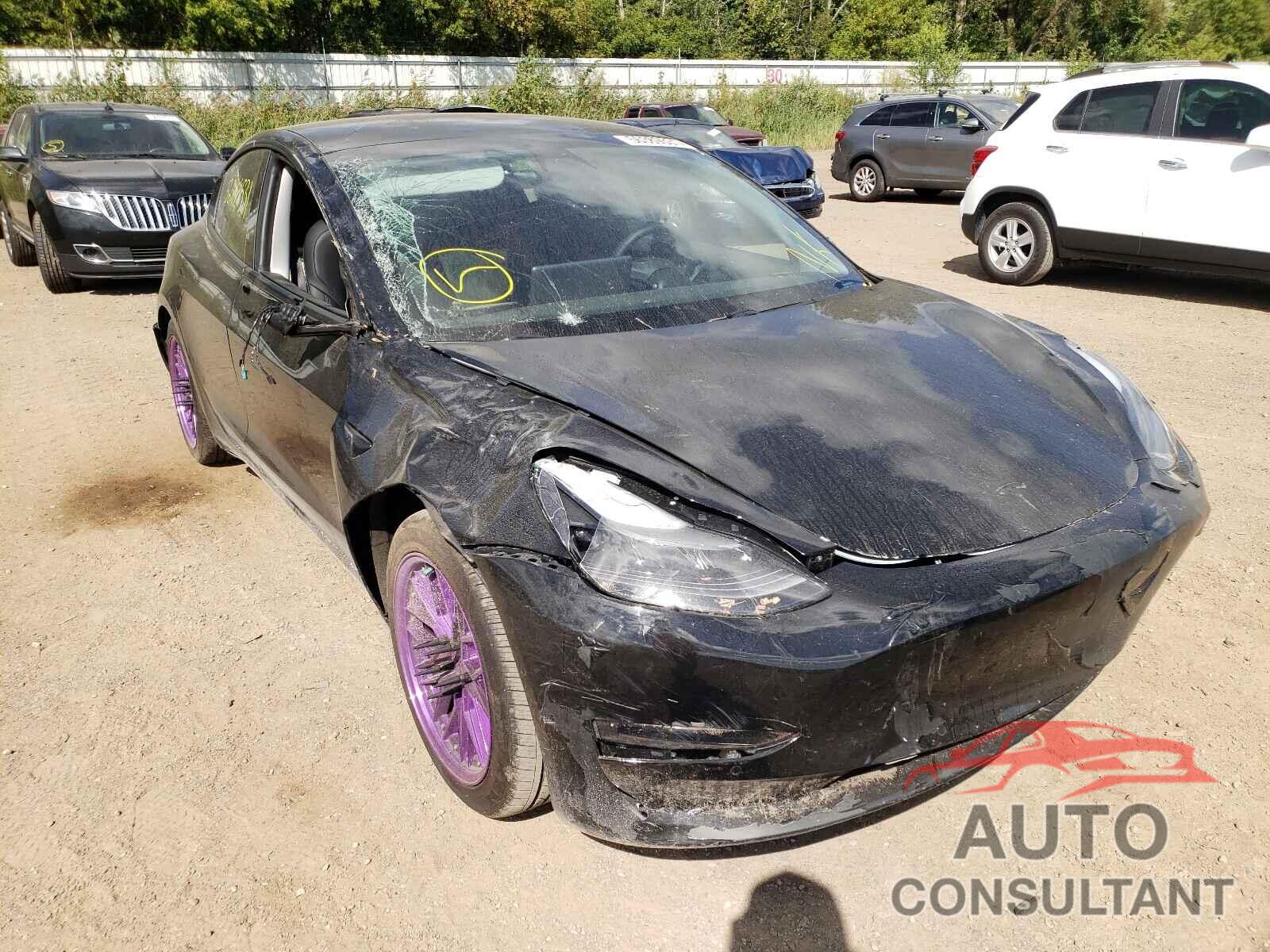 TESLA MODEL 3 2021 - 5YJ3E1EA9MF919590