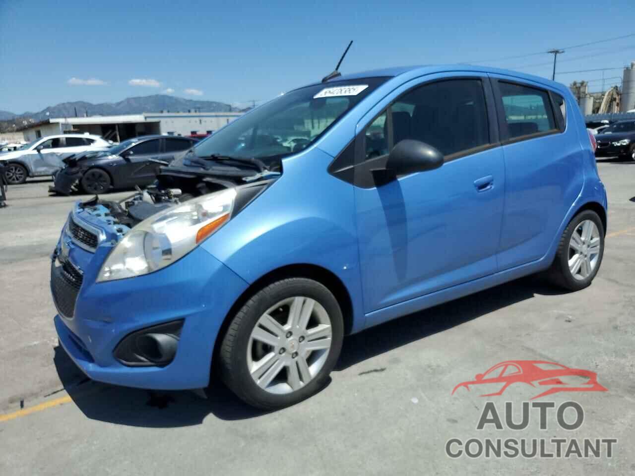 CHEVROLET SPARK 2013 - KL8CD6S93DC511909