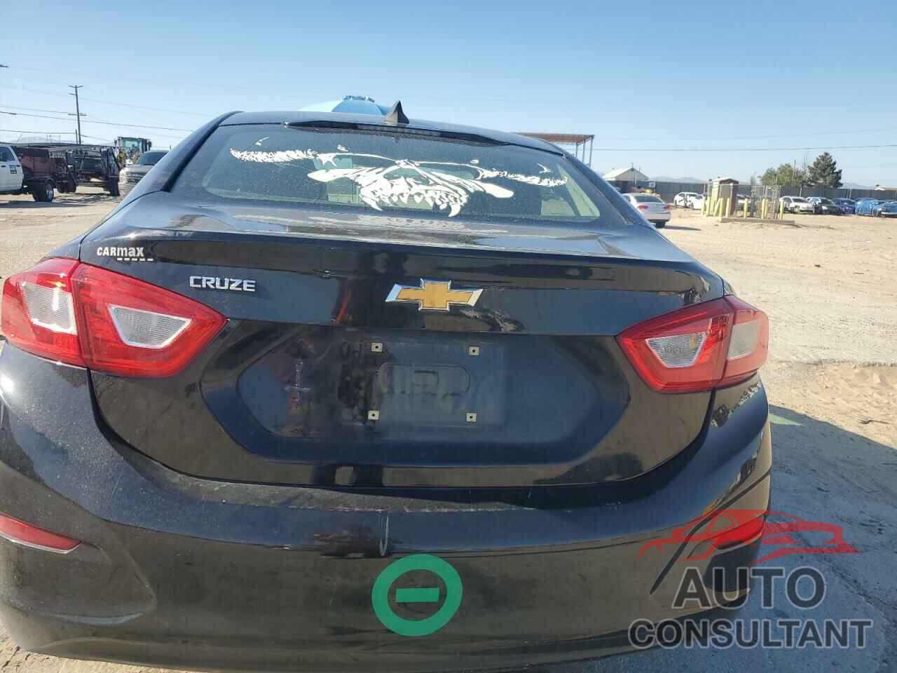 CHEVROLET CRUZE 2017 - 1G1BC5SMXH7126729