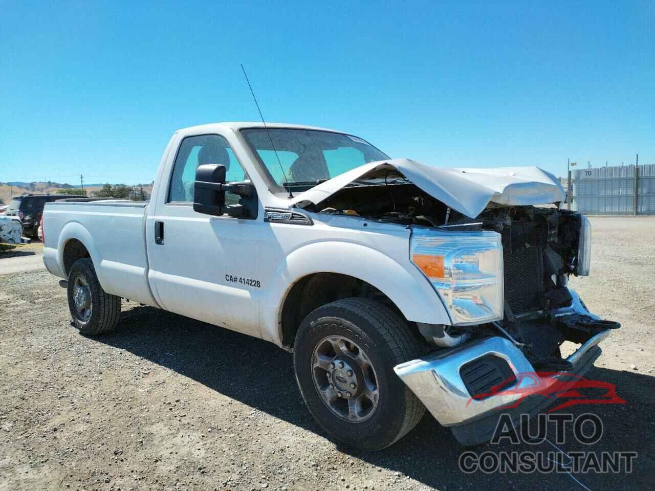 FORD F250 2016 - 1FTBF2A6XGEC83784