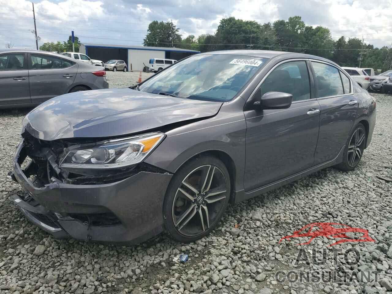 HONDA ACCORD 2017 - 1HGCR2F51HA012926