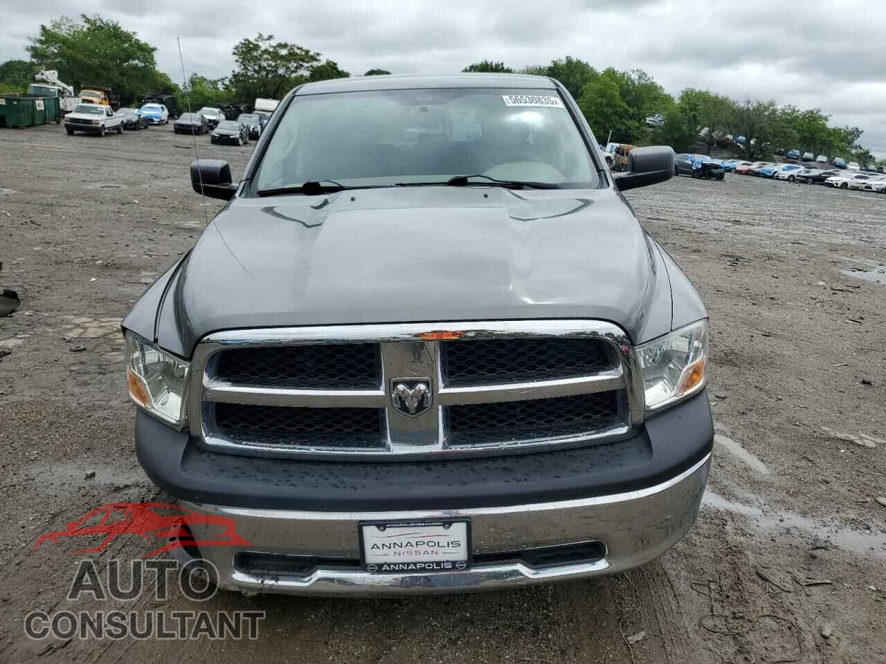 DODGE RAM 1500 2012 - 1C6RD7FP0CS109812