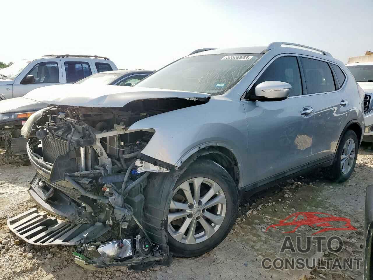 NISSAN ROGUE 2015 - 5N1AT2ML2FC874994