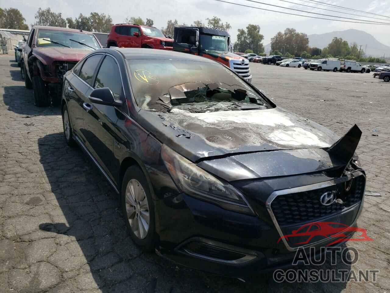 HYUNDAI SONATA 2016 - KMHE24L1XGA009252