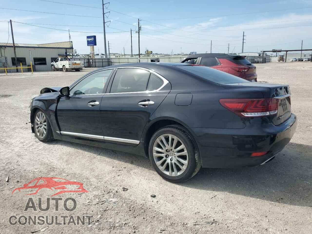 LEXUS LS460 2014 - JTHBL5EF0E5131013