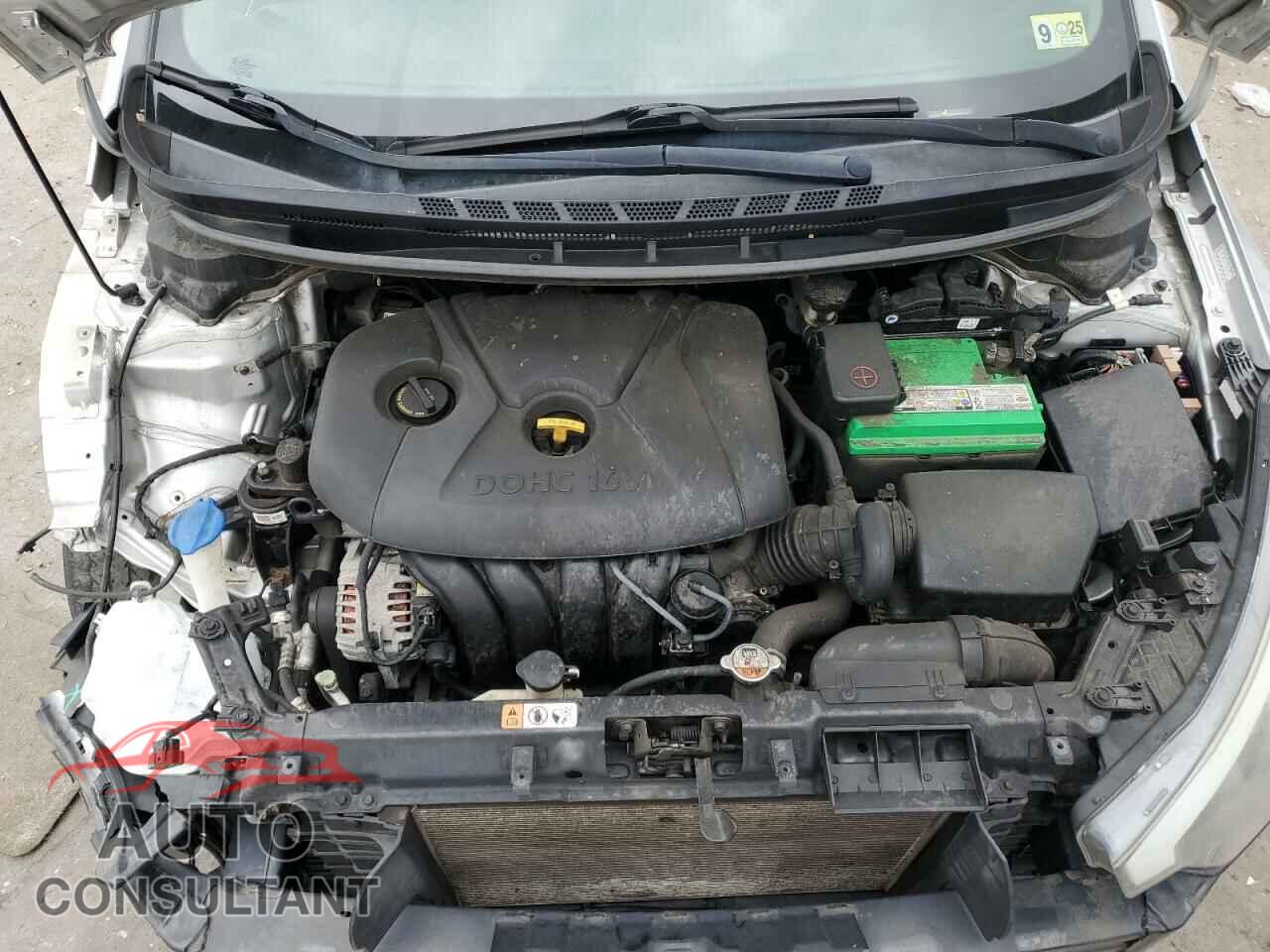 KIA FORTE 2016 - KNAFK4A60G5463975