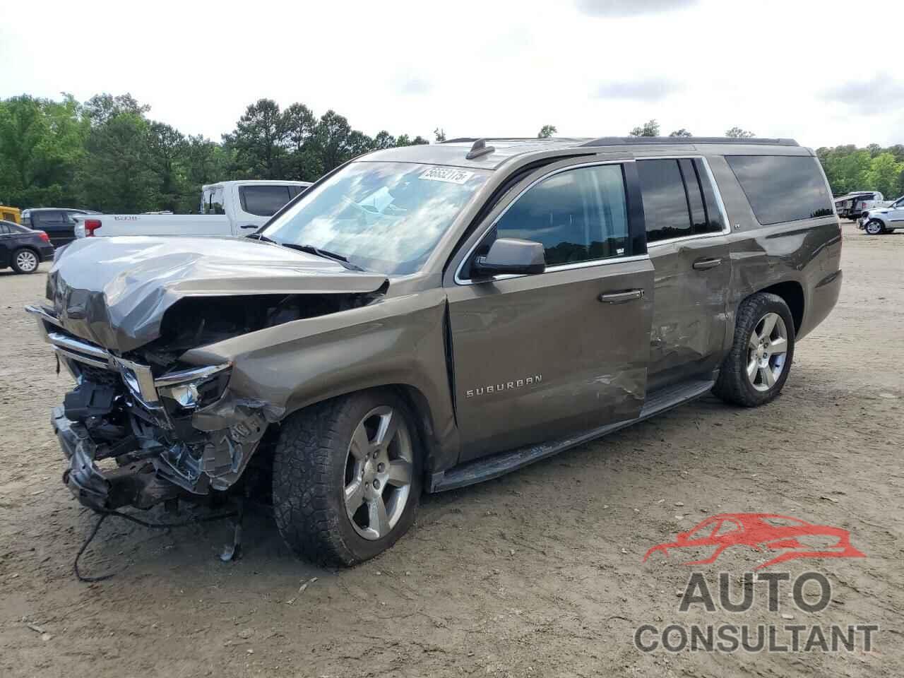 CHEVROLET SUBURBAN 2016 - 1GNSKHKC6GR360685