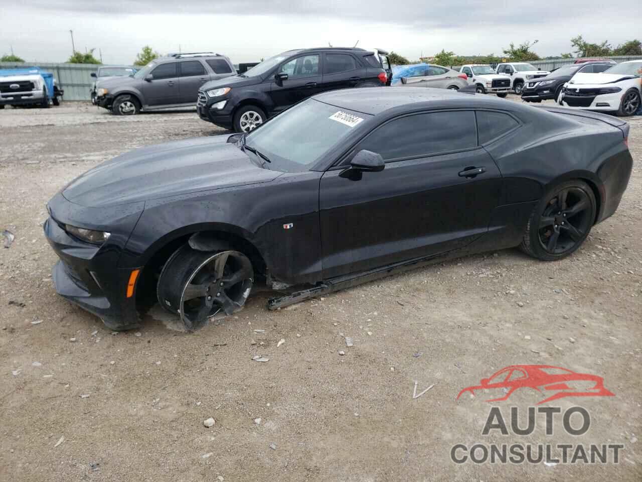 CHEVROLET CAMARO 2018 - 1G1FB1RS8J0187299