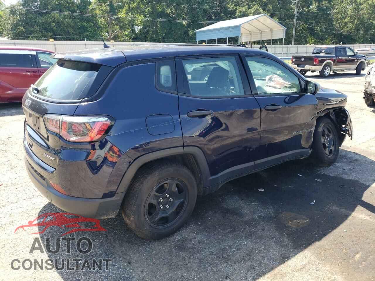 JEEP COMPASS 2018 - 3C4NJCAB5JT106971