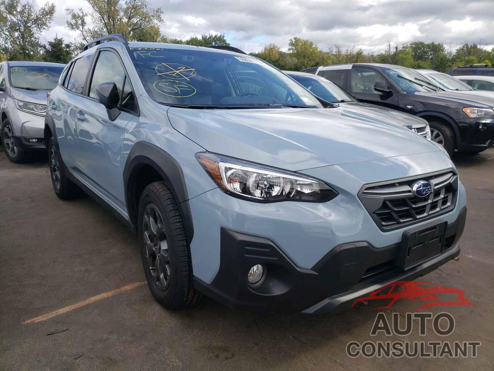 SUBARU CROSSTREK 2021 - JF2GTHSC3MH284454