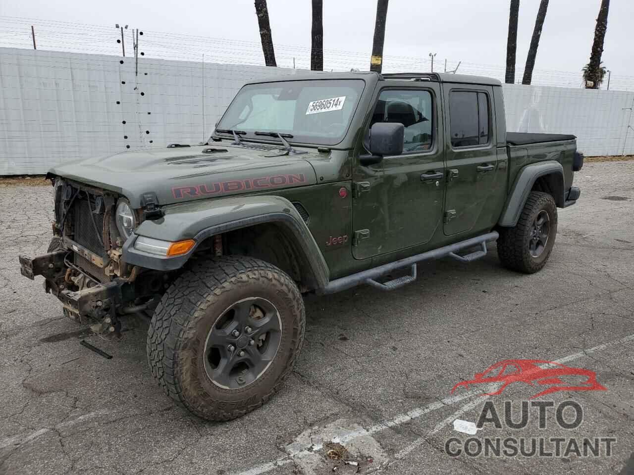 JEEP GLADIATOR 2021 - 1C6JJTBG1ML560229